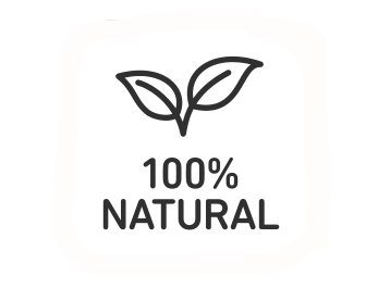 100% naturale