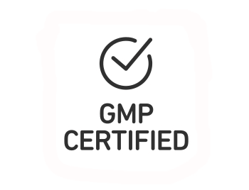 Con certificato GMP