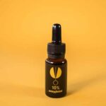 Cannabidiolo in olio estratto dalla cannabis