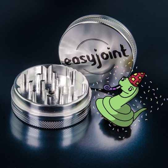 Easyjoint grinder in due parti