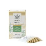 Tisana alla Cannabis CBD TEA RELAX & ANTI-STRESS in bustine