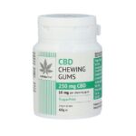 CBD chewing gum