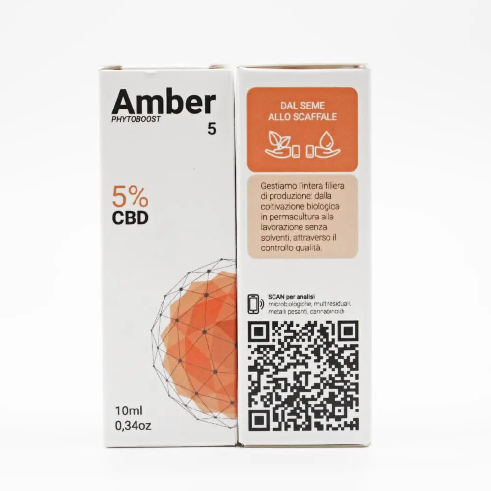 olio CBD al 5% by Ambra