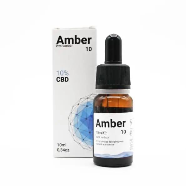 Olio CBD Amber 10%